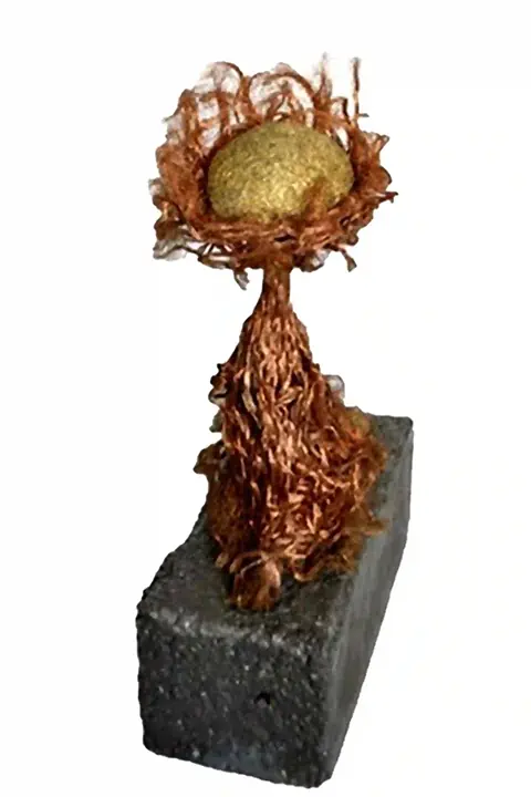 sculpture-sunflower-birth