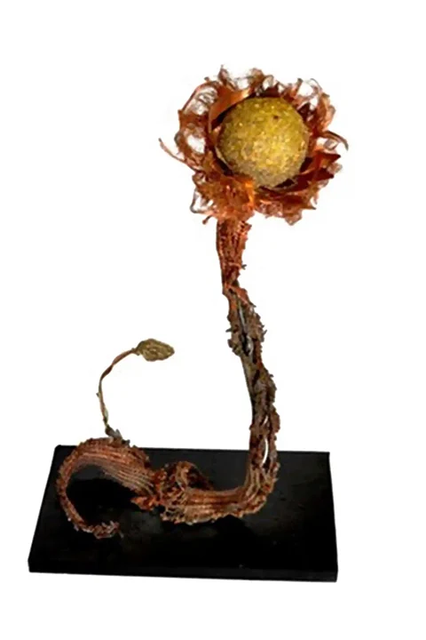 sculpture-sunflower-snake-1