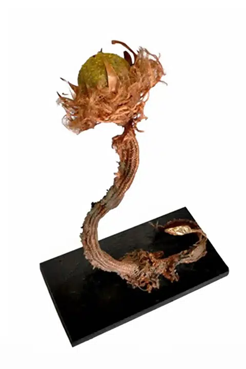 sculpture-sunflower-snake