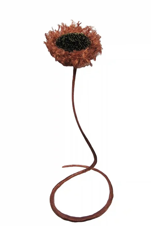 sunflower-sculpture-snake