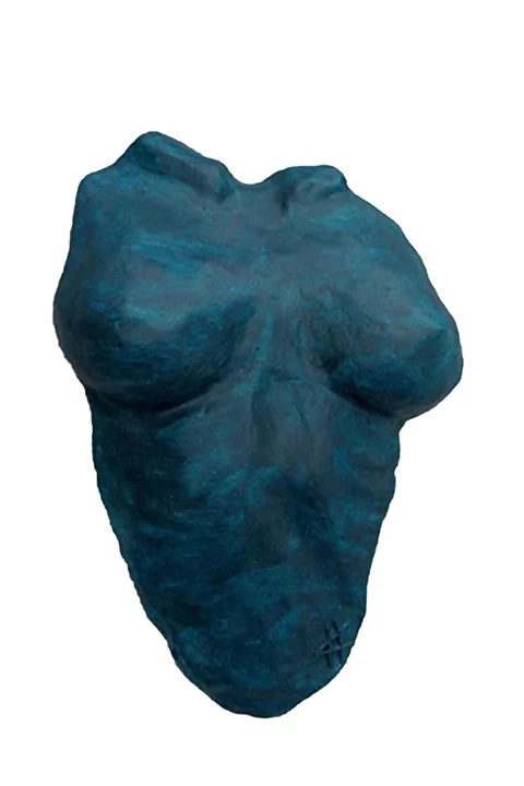 wall-female-bust-green-blue