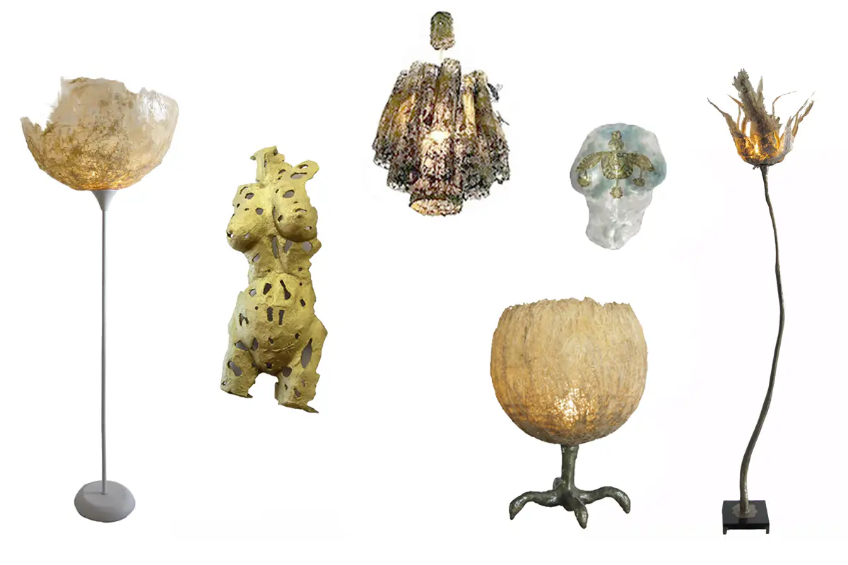 Handgefertigte griechische Kunstwerke von Kutedaki.