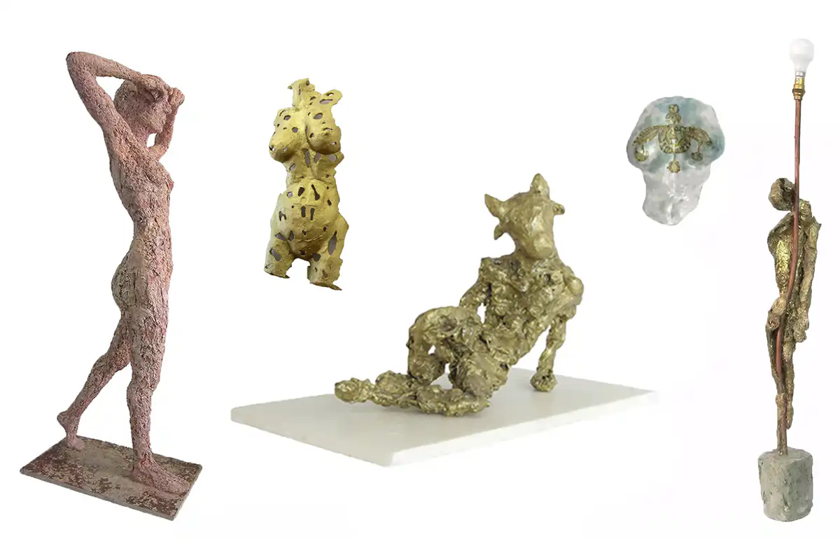 クテダキによる手作りのギリシャ作品.